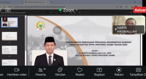 830 Guru PPPK Ikuti Orientasi, Hapis Hasbiallah Perjuangkan Insentif Guru Daerah Terpencil