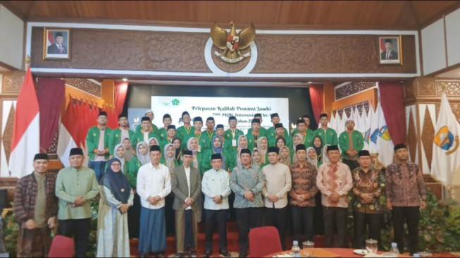 28 Santri Jambi Ikuti MQK Internasional di Sulawesi Selatan