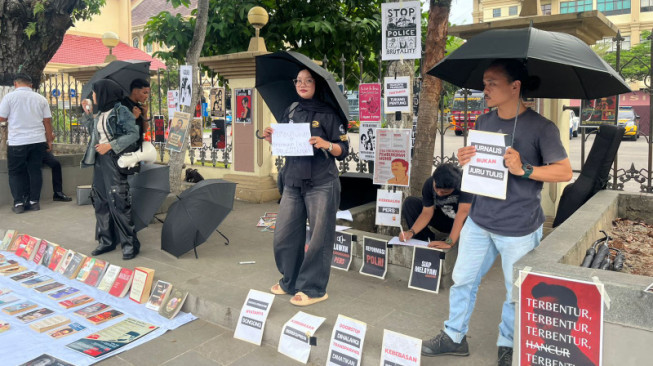 18 Hari Jurnalis Menunggu Permohonan Maaf Kapolda Jambi