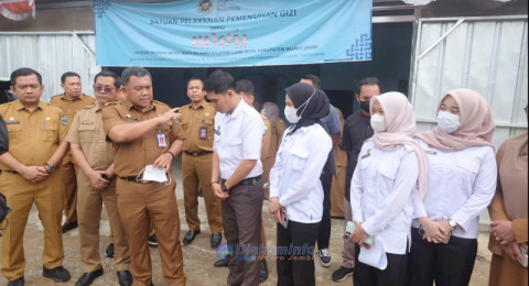 Pemkab Muaro Jambi Tegaskan Komitmen Gizi Anak Lewat Monitoring MBG di Jaluko