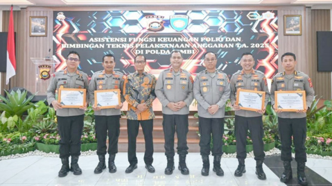 Polda Jambi Gelar Asosiasi Puskeu dan Asistensi Puskeu Polri 2025