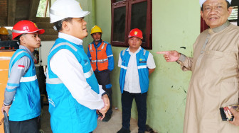 Hari Pelanggan Nasional, PLN UP3 Muara Bungo Pastikan Pasokan Listrik Ponpes Marjanul Qalbi Aman