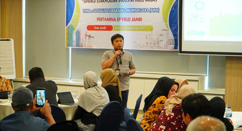 Gelar Sosialisasi Barang Milik Negara, PEP Field Jambi Perkuat Pemahaman Masyarakat Soal Aset Negara