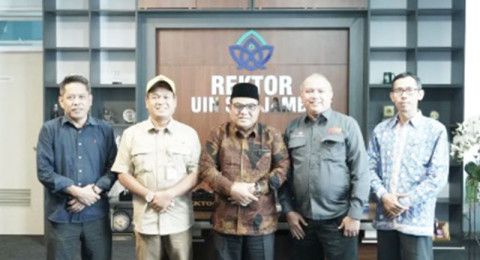 UIN STS Jambi Perkuat Jejaring Industri Energi Lewat Kerja Sama dengan PetroChina
