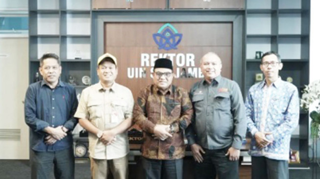 UIN STS Jambi Perkuat Jejaring Industri Energi Lewat Kerja Sama dengan PetroChina