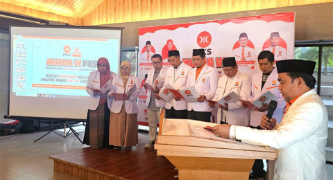 Musda VI PKS Muaro Jambi: Kepengurusan Baru, Semangat Baru