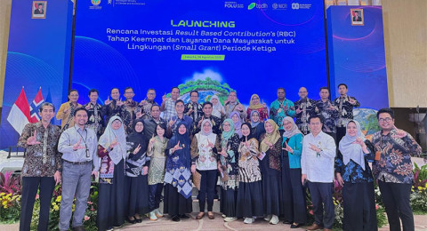 UM Jambi Dorong FOLU Net Sink 2030 Lewat RBC dan Small Grant