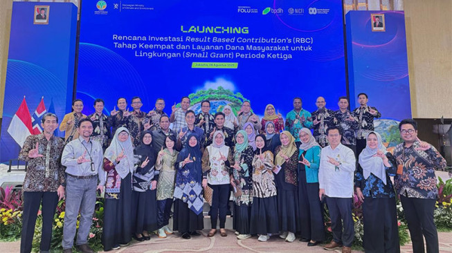 UM Jambi Dorong FOLU Net Sink 2030 Lewat RBC dan Small Grant