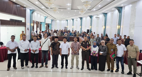 FGD Reforma Agraria di Jambi Hasilkan Komitmen Transparansi dan Solusi Konflik Kawasan Hutan