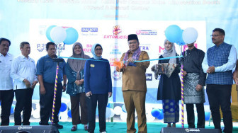 Wali Kota Maulana Buka Expo Liga Ilmu Serantau 2025, Dorong Kolaborasi Pendidikan dan Industri