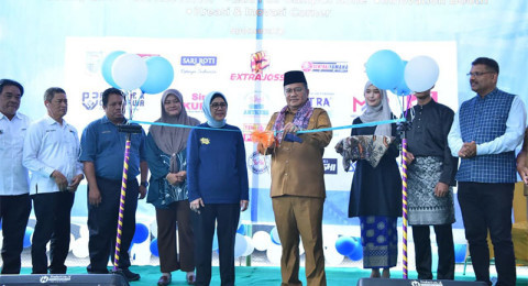Wali Kota Maulana Buka Expo Liga Ilmu Serantau 2025, Dorong Kolaborasi Pendidikan dan Industri