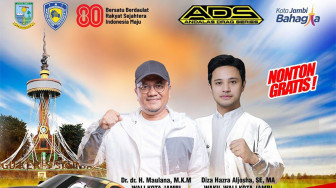 Drag Race dan Drag Bike 2025 Sport Tourism Gaya Kota Jambi