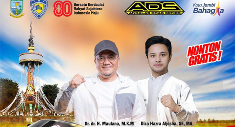 Drag Race dan Drag Bike 2025 Sport Tourism Gaya Kota Jambi