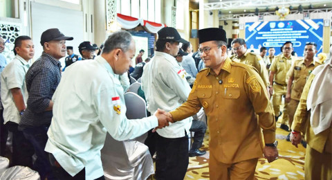 Wali Kota Jambi Tegaskan Validasi Data Penting untuk Tepatkan Program Kartu Bahagia