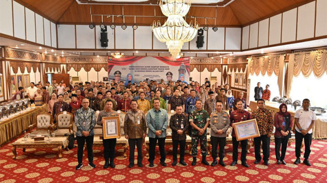Dorong Pelayanan Publik Prima, Wamen PANRB Sebut MPP Kota Jambi Role Model Cerminan Birokrasi Modern