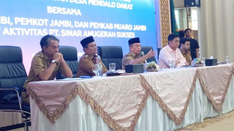 Gubernur Cuma Hentikan Sementara Aktivitas PT SAS di Aur Kenali, Warga Akan Terus Melawan