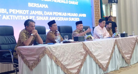 Gubernur Cuma Hentikan Sementara Aktivitas PT SAS di Aur Kenali, Warga Akan Terus Melawan