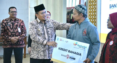 Pemkot Jambi Luncurkan Banharkat, Solusi Keuangan yang Sehat Bagi Masyarakat