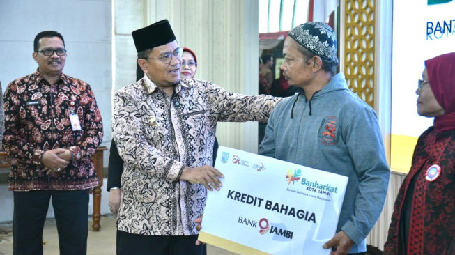 Pemkot Jambi Luncurkan Banharkat, Solusi Keuangan yang Sehat Bagi Masyarakat
