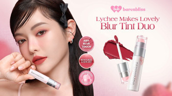 Barenbliss Luncurkan Lychee Makes Lovely Blur Tint Duo Your Next-Gen Velvet