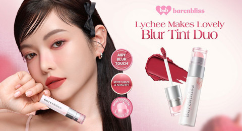 Barenbliss Luncurkan Lychee Makes Lovely Blur Tint Duo Your Next-Gen Velvet
