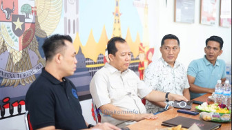 Santai Tapi Strategis, BBS dan Kadensus88 Bahas Keamanan Muaro Jambi