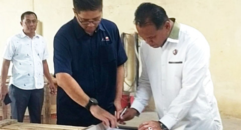 Untuk Ketahanan Pangan, SKK Migas—PetroChina Serahkan Bantuan 2 Unit Bed Dryer Jagung ke Polda Jambi