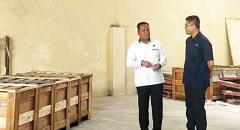 Jaga Ketahanan Pangan, SKK Migas PetroChina Serahkan 2 Unit Mesin Pengering Jagung ke Polda Jambi