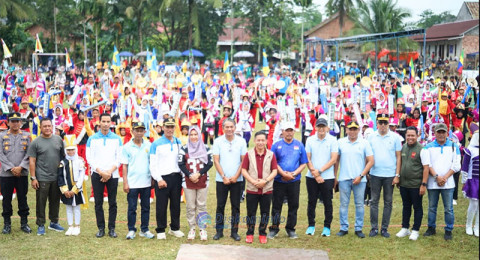 Bibit Muda Sepak Bola Unjuk Gigi di Bupati Muaro Jambi Cup V