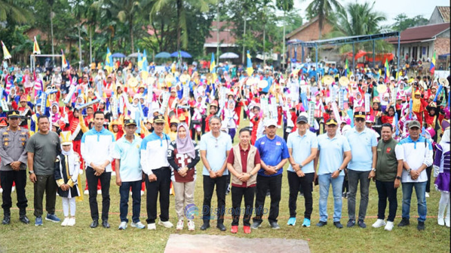Bibit Muda Sepak Bola Unjuk Gigi di Bupati Muaro Jambi Cup V