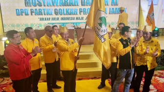 Cek Endra Akhirnya Sah Ketua Golkar Jambi Lagi