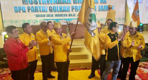 Cek Endra Akhirnya Sah Ketua Golkar Jambi Lagi