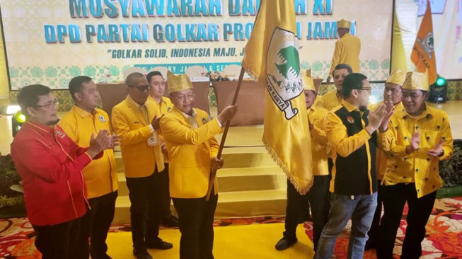 Cek Endra Akhirnya Sah Ketua Golkar Jambi Lagi