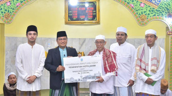 Maulid di Masjid Raya Magatsari, Cinta Nabi, Cinta Kota Jambi
