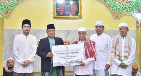 Maulid di Masjid Raya Magatsari, Cinta Nabi, Cinta Kota Jambi