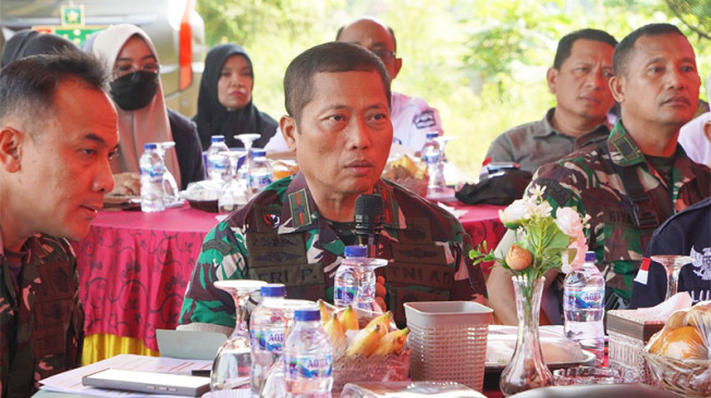 Jangan Kendor ! Danrem 042/Gapu Pimpin Pengawasan Gerakan Tanam Padi Serentak