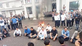 Aspirasi di Tengah Aksi, Hafiz Sambut Suara Rakyat