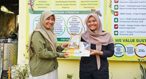 Dosen Kehutanan Unja Bantu Kembangkan UMKM Madu Menjadi Kampung Wisata Madu Pertama di Provinsi Jambi