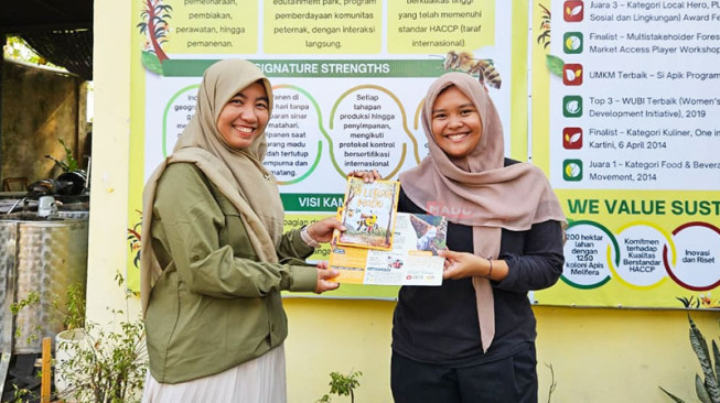 Dosen Kehutanan Unja Bantu Kembangkan UMKM Madu Menjadi Kampung Wisata Madu Pertama di Provinsi Jambi