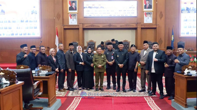 Empat Ranperda Strategis Muaro Jambi Dibahas, dari Pelestarian Budaya hingga Limbah