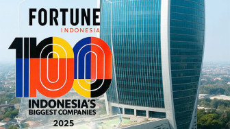Pelindo Masuk Daftar Fortune Indonesia 100