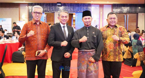 Wabup Muaro Jambi Hadiri Peringatan Hari Kebangsaan dan Hari Malaysia 2025 di Medan