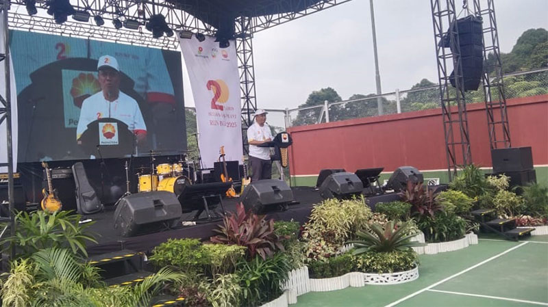 SKK Migas - PetroChina International Jabung Ltd memperingati Hari Ulang Tahun ke-20 Fasilitas Operasi Betara Gas Plant (BGP), di Kabupaten Tanjung Jabung Barat, Jambi | swd