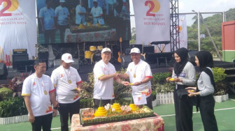 HUT ke-20 Betara Gas Plant, Pemprov Jambi dan Pemkab Tanjab Barat - Timur Apresiasi Kinerja SKK Migas-PetroChina