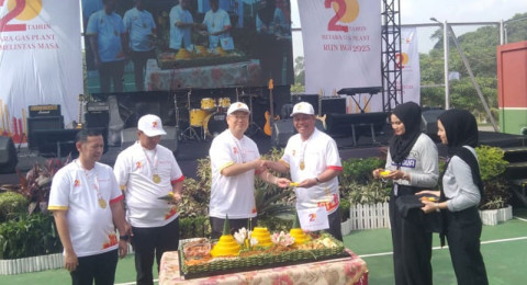 HUT ke-20 Betara Gas Plant, Pemprov Jambi dan Pemkab Tanjab Barat - Timur Apresiasi Kinerja SKK Migas-PetroChina