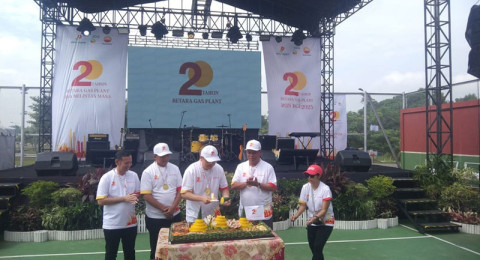 20 Tahun Betara Gas Plant Beroperasi, SKK Migas PetroChina Gelar Syukuran Bertema "Asa Melintas Masa"