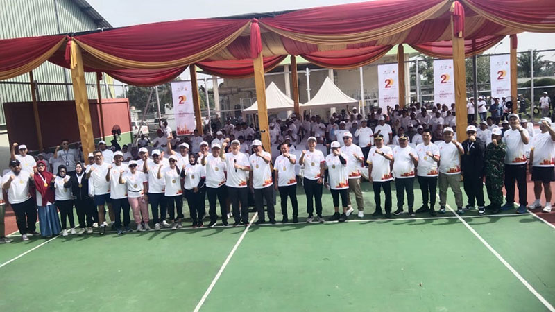 20 Tahun Betara Gas Plant beroperasi, SKK Migas - PetroChina menggelar syukuran bertema 