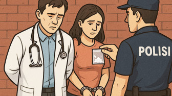 Oknum Dokter dan Istri Terjerat Kasus Sabu