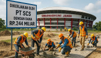 Rp250 Miliar untuk Apa? Proyek Stadion Swarnabhumi Terancam Jadi Monumen Kegagalan