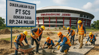 Rp250 Miliar untuk Apa? Proyek Stadion Swarnabhumi Terancam Jadi Monumen Kegagalan
